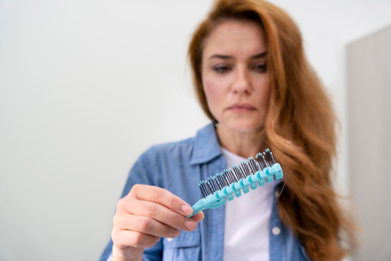 Hair fall control treatments
